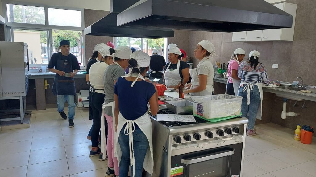 Cocinando con dignidad y amor