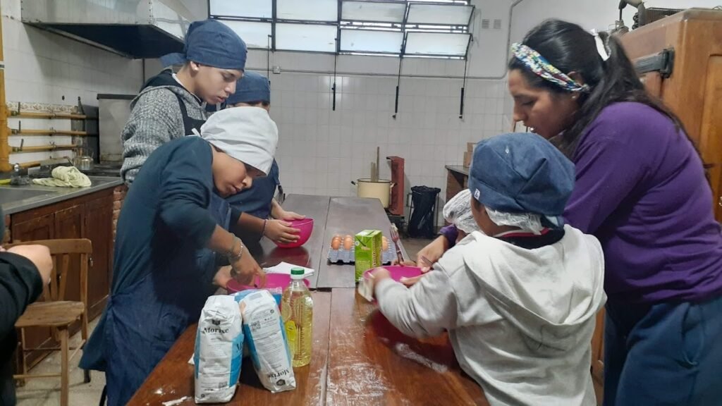 Una Casa de puertas abiertas