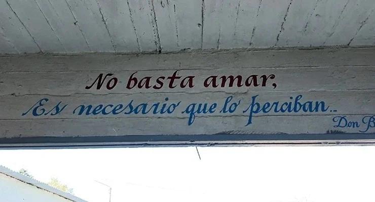 La obra salesiana en Rosario acompaña a jóvenes en situación de vulnerabilidad.