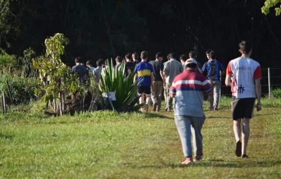 Cómo se prepara la vuelta a clases en las escuelas agrotécnicas salesianas.