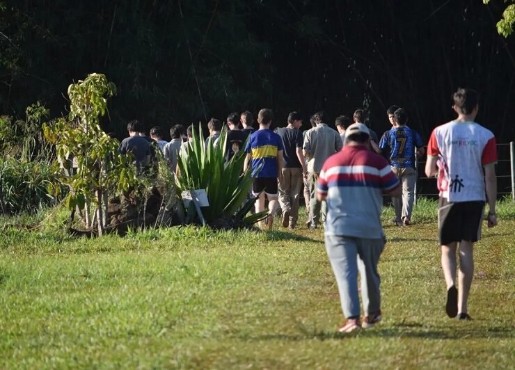 Cómo se prepara la vuelta a clases en las escuelas agrotécnicas salesianas.