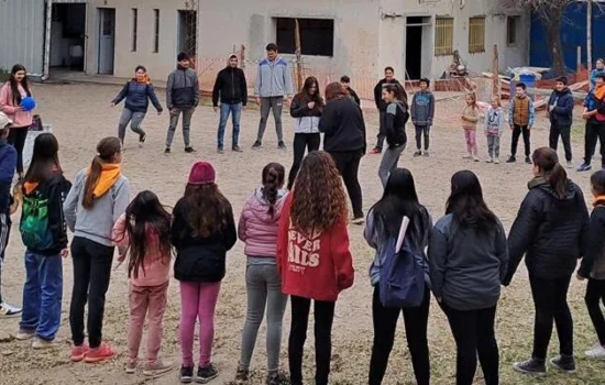 “La casita de los jóvenes” es un espacio juvenil de formación, crecimiento espiritual y para reuniones organizativas en Misiones.