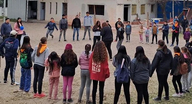 “La casita de los jóvenes” es un espacio juvenil de formación, crecimiento espiritual y para reuniones organizativas en Misiones.
