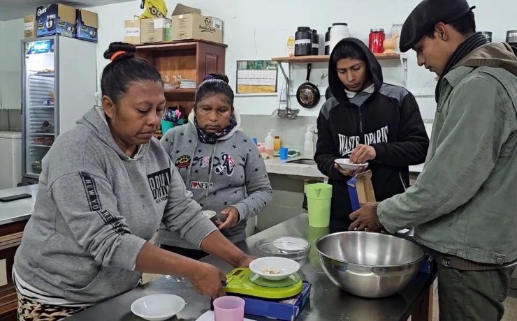 Formación en gastronomía en Formosa