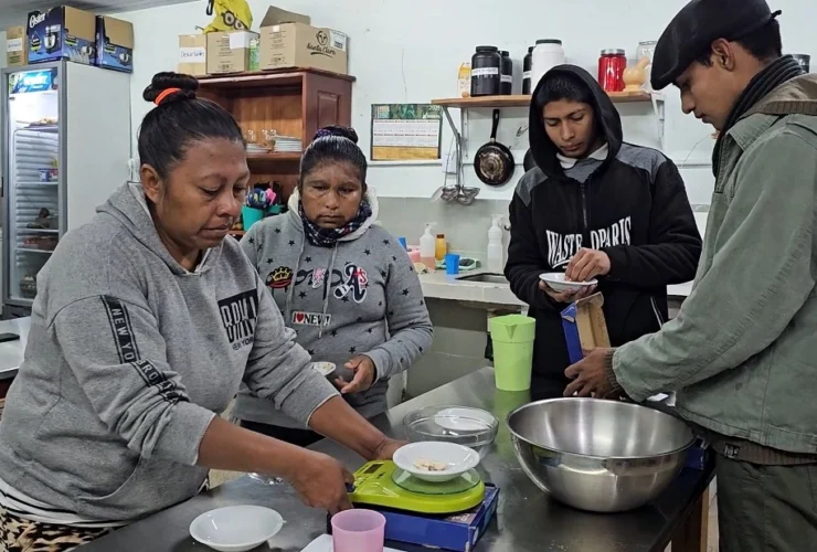 Formación en gastronomía en Formosa